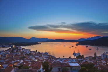 ONE DAY CRUISE  TO POROS,   HYDRA AND  AEGINA.